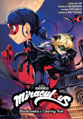 Okładka książki Miraculous: Biedronka i Czarny Kot #2 Riku Tsuchida, Koma Warita
