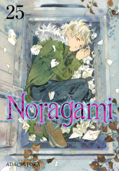 Okładka książki Noragami #25 Toka Adachi