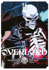 Okładka książki Overlord #16 Fugin Miyama