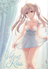 Okładka książki Velvet Kiss #4 Chihiro Harumi