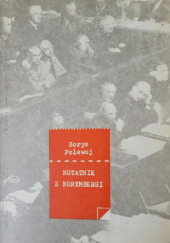 Okładka książki Notatnik z Norymbergi Borys Polewoj