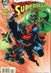 Okładka książki Superman: The Man of Steel Vol 1 Annual #4 John Paul Leon, Louise Simonson