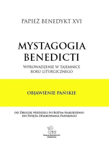 Okładki książek z serii Mystagogia Benedicti