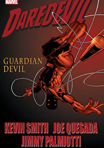 Okładki książek z cyklu Daredevil (1998-2011)