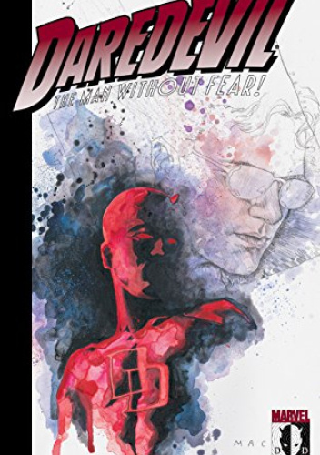 Okładki książek z cyklu Daredevil (1998-2011)