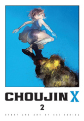 Okładka książki Choujin X, Vol. 2 Sui Ishida