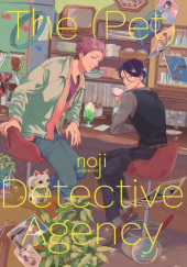 Okładka książki The (Pet) Detective Agency noji