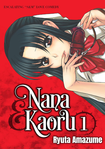 Okładki książek z cyklu Nana & Kaoru