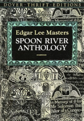 Okładka książki Spoon River Anthology Edgar Lee Masters