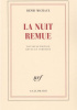 Okładka książki La Nuit Remue Henri Michaux