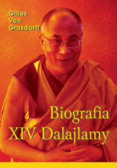 Okładka książki Biografia XIV Dalajlamy Gilles Van Grasdorff