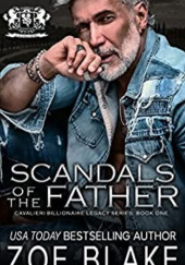 Okładka książki Scandals of the Father Zoe Blake