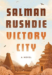 Okładka książki Victory City Salman Rushdie