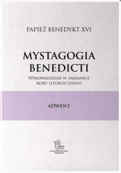 Okładka książki Adwent Benedykt XVI