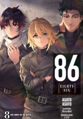 Okładka książki 86 - Eighty Six, Vol. 8 (light novel) Asato Asato, Shirabii