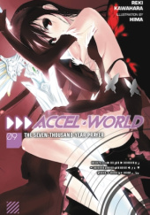 Okładka książki Accel World, Vol. 9 (light novel) Reki Kawahara
