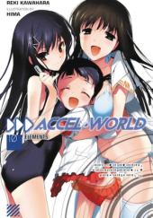 Okładka książki Accel World, Vol. 10 (light novel) Reki Kawahara