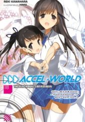 Okładka książki Accel World, Vol. 18 (light novel) Reki Kawahara