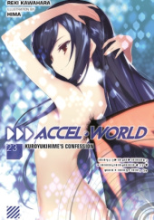 Okładka książki Accel World, Vol. 23 (light novel) Reki Kawahara