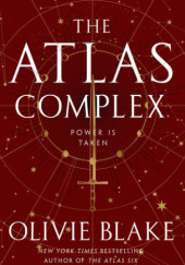 Okładka książki The Atlas Complex Olivie Blake