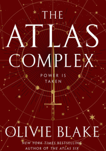 Okładki książek z cyklu The Atlas