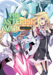 Okładka książki The Asterisk War, Vol. 14 (light novel) Yuu Miyazaki, okiura