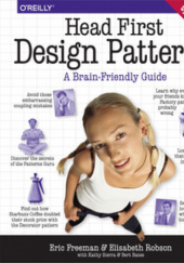 Okładka książki Head First Design Patterns Eric Freeman, Elisabeth Robson