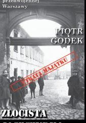 Okładka książki Złocista jaszczurka Piotr Godek