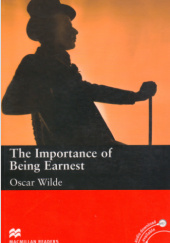 Okładka książki The Importance of Being Earnest Oscar Wilde