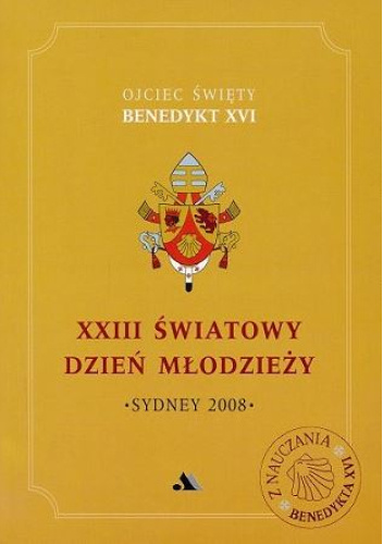 Okładki książek z cyklu Z nauczania Benedykta XVI