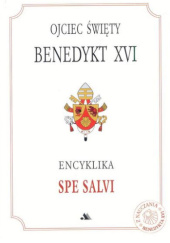 Okładka książki Encyklika Spe salvi Benedykt XVI