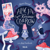 Okładka książki Alicja w Krainie Czarów Lewis Carroll