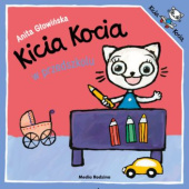 Okładka książki Kicia Kocia w przedszkolu Anita Głowińska