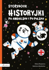 Okładka książki Storybook. Historyjki po angielsku i po polsku Olena Zhupanova