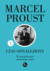 Okładka książki Czas odnaleziony Marcel Proust