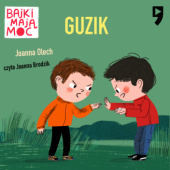 Okładka książki Guzik. Bajki mają moc Joanna Olech