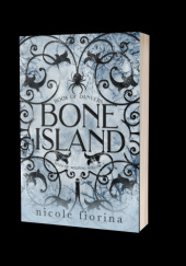 Okładka książki Bone Island: Book of Danvers Nicole Fiorina