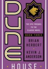 Okładka książki Dune: House Corrino Kevin J. Anderson