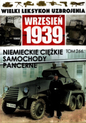 Okładka książki Niemieckie ciężkie samochody pancerne Jędrzej Korbal