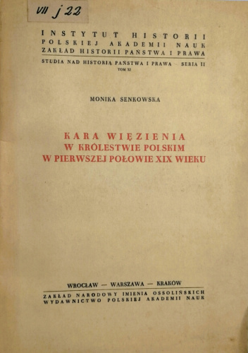 Okładki książek z cyklu Studia nad Historią Państwa i Prawa