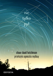 Okładka książki Nic tylko pył Shaun David Hutchinson