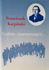 Okładka książki Franciszek Karpiński Tomasz Chachulski