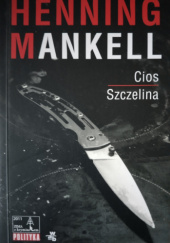 Okładka książki Cios. Szczelina (Piramida. Część 1) Henning Mankell