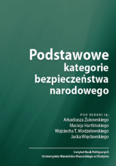 Podstawowe kategorie bezpieczeństwa narodowego