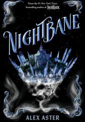 Okładka książki Nightbane Alex Aster