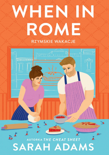 Okładki książek z cyklu When in Rome