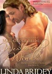 Okładka książki Westward Winds Linda Bridey