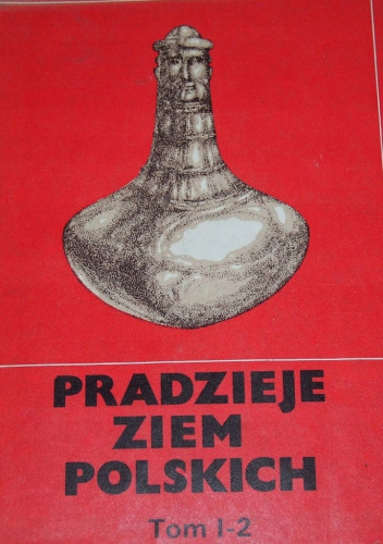 Okładki książek z cyklu Pradzieje Polski na tle porównawczym