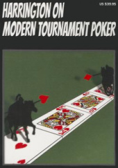 Okładka książki Harrington on Modern Tournament Poker Dan Harrington, Bill Robertie