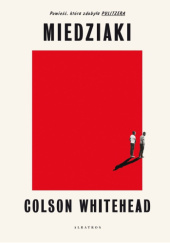 Okładka książki Miedziaki Colson Whitehead